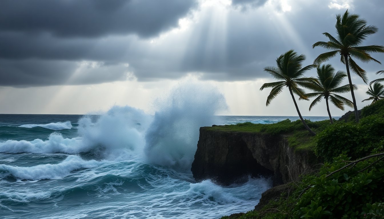 hurricane alerts issued as tropical storm melissa gains strength in the caribbean 1761429433