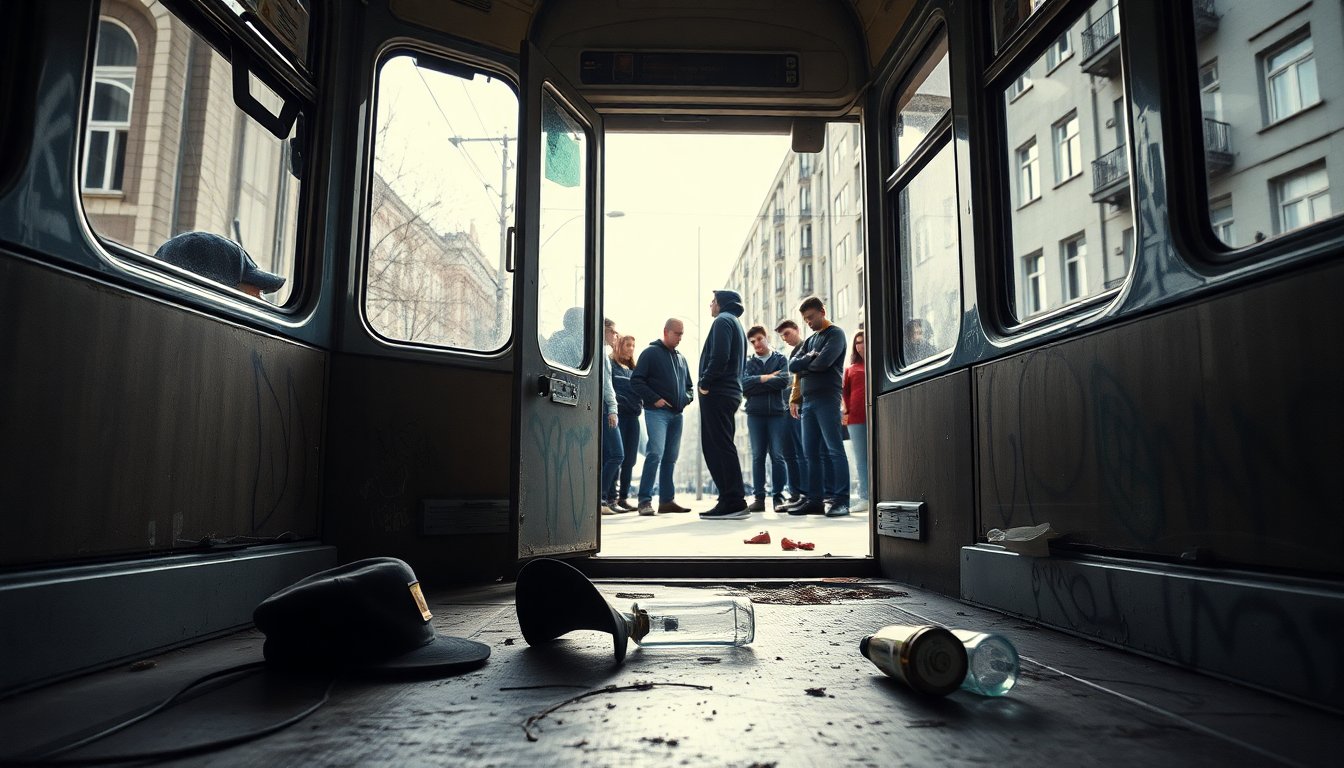 increasing hooliganism threatens public transport operations in yekaterinburg 1759953658