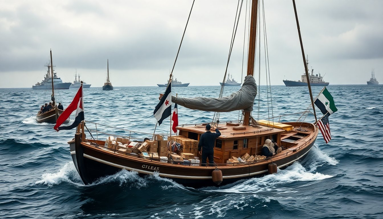 international concerns rise over israeli interception of aid flotilla python 1759429262