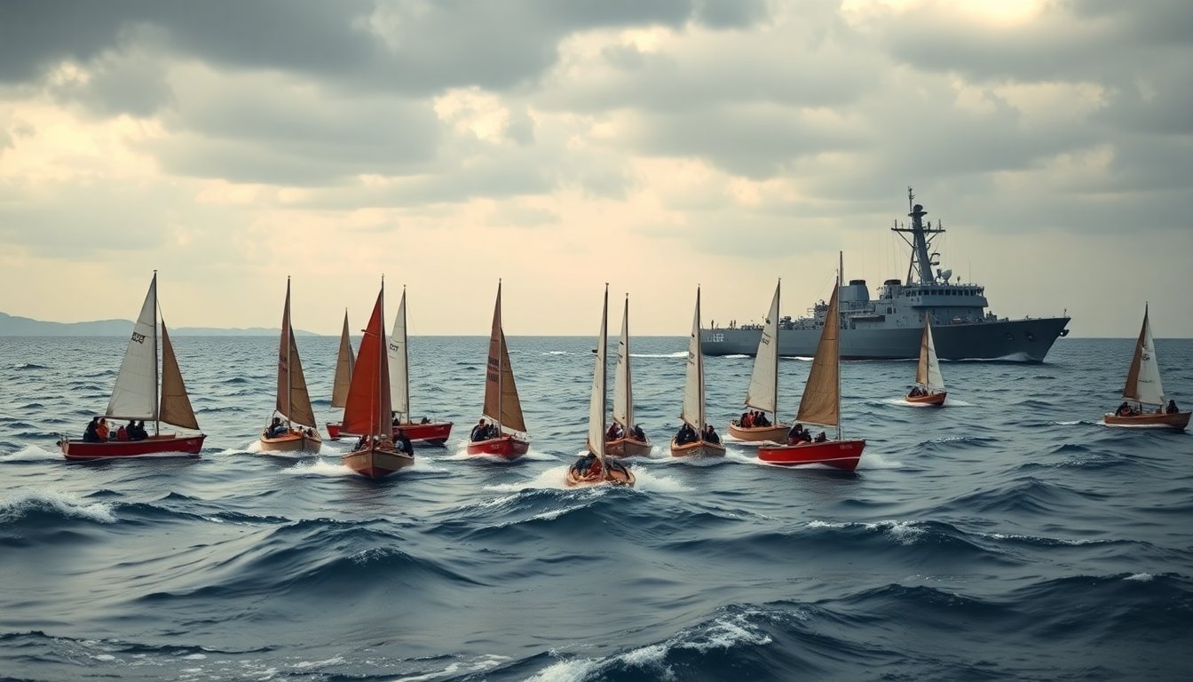 israel blocks boats in gaza latest developments on the blockade 1759935934