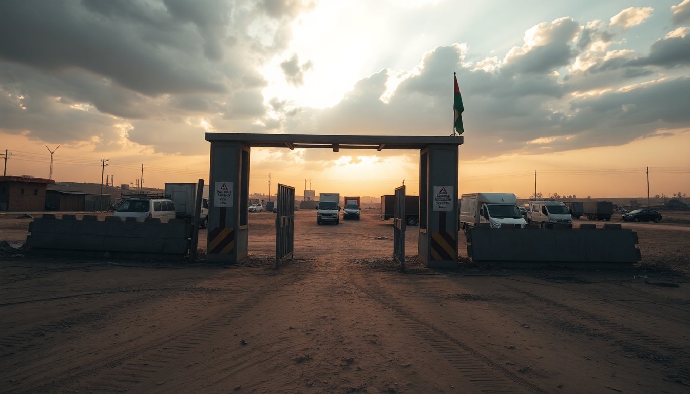 israel delays rafah crossing reopening amid ongoing violence in gaza 1760650118