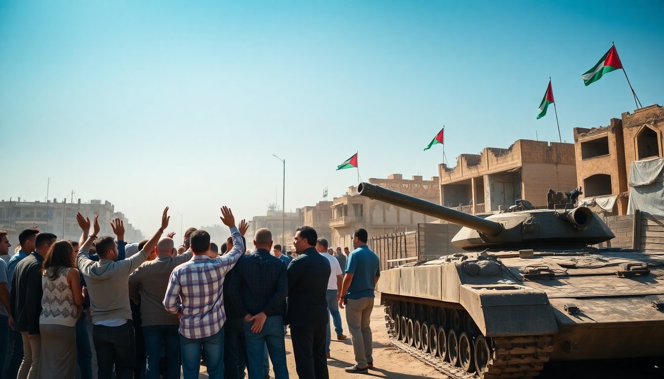 israel hamas ceasefire agreement a pivotal moment for gazas future 1760064641