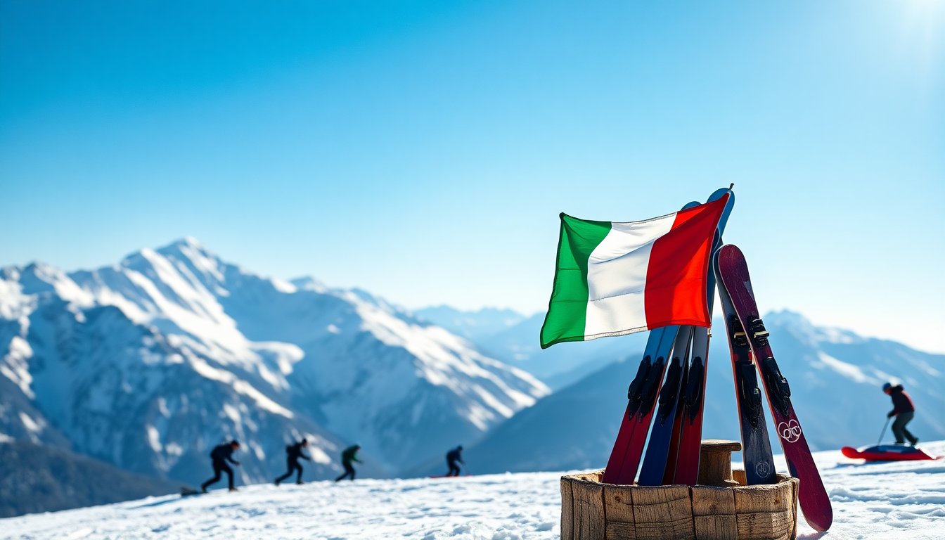 italy calls for global ceasefire ahead of 2026 winter olympics 1759848943