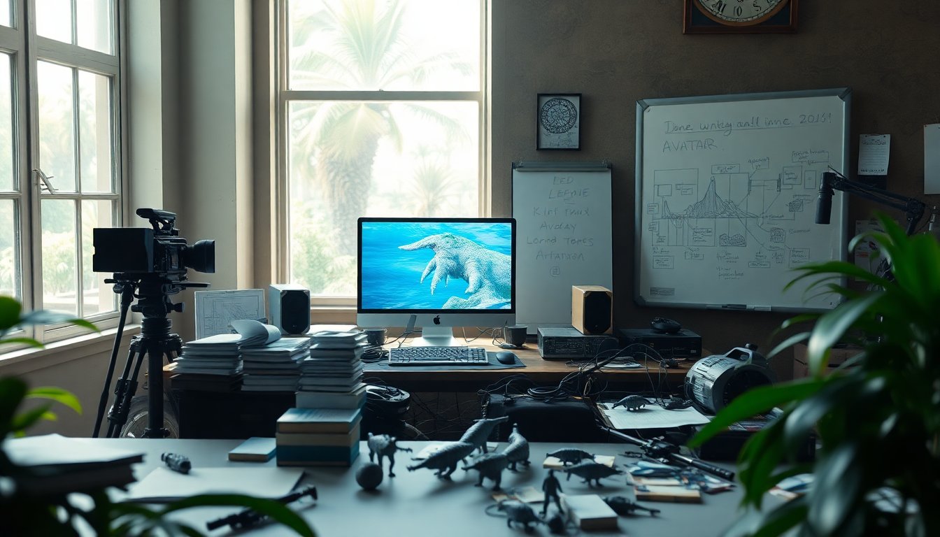 james cameron reveals secrets behind the avatar franchise and his filmmaking process python 1759353762