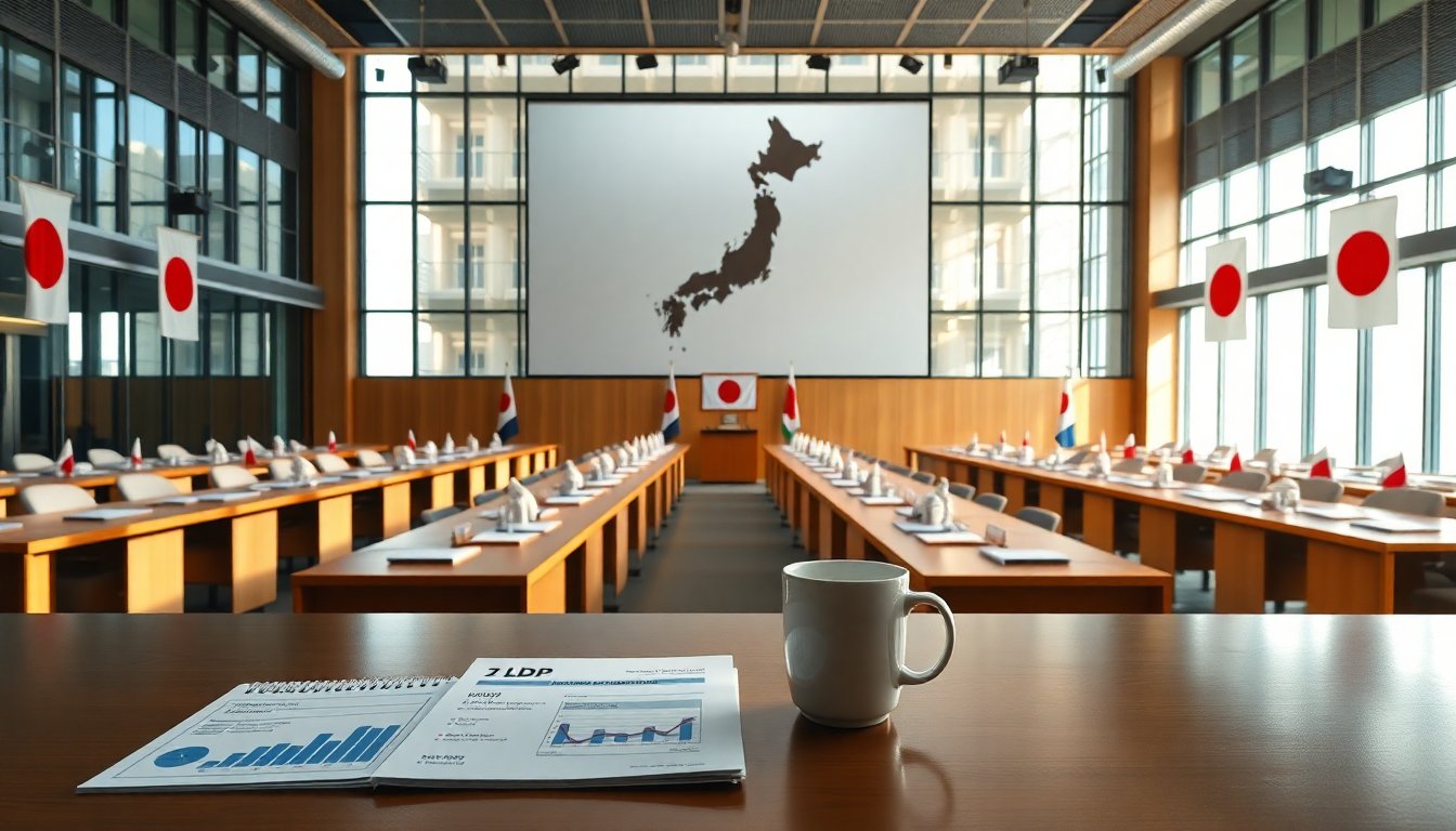 japans liberal democratic party set for major leadership change python 1759559134