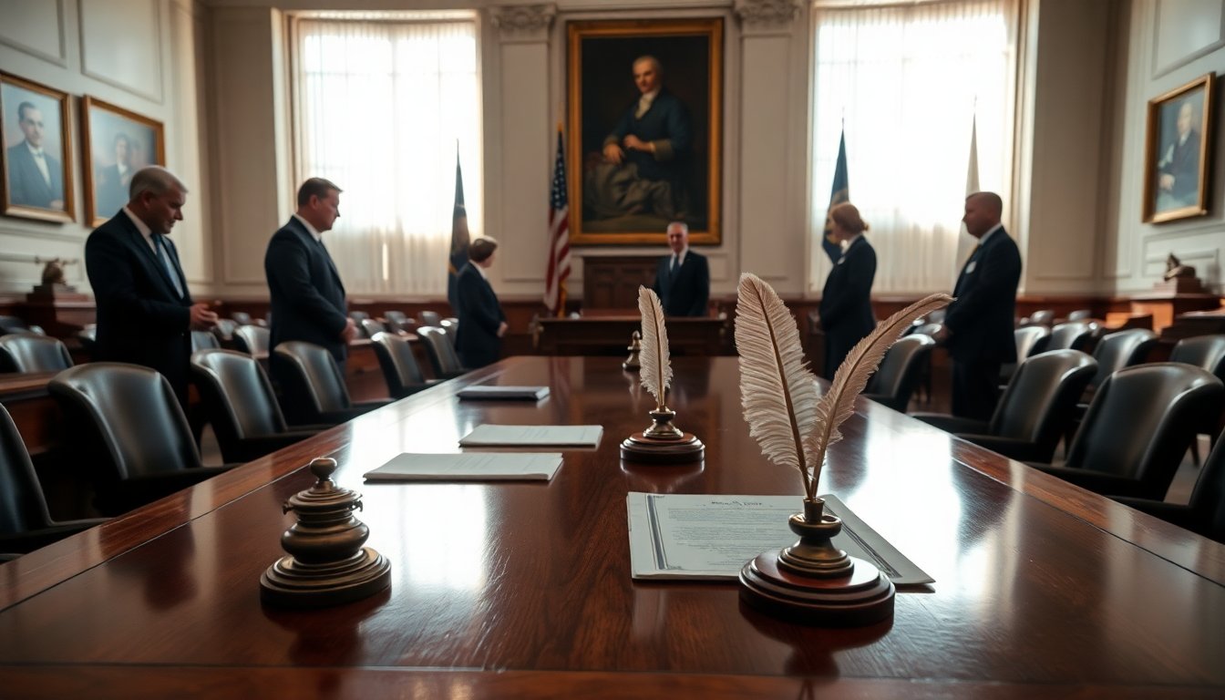 kamala harris announces trumps victory in a drama free session 1760029002