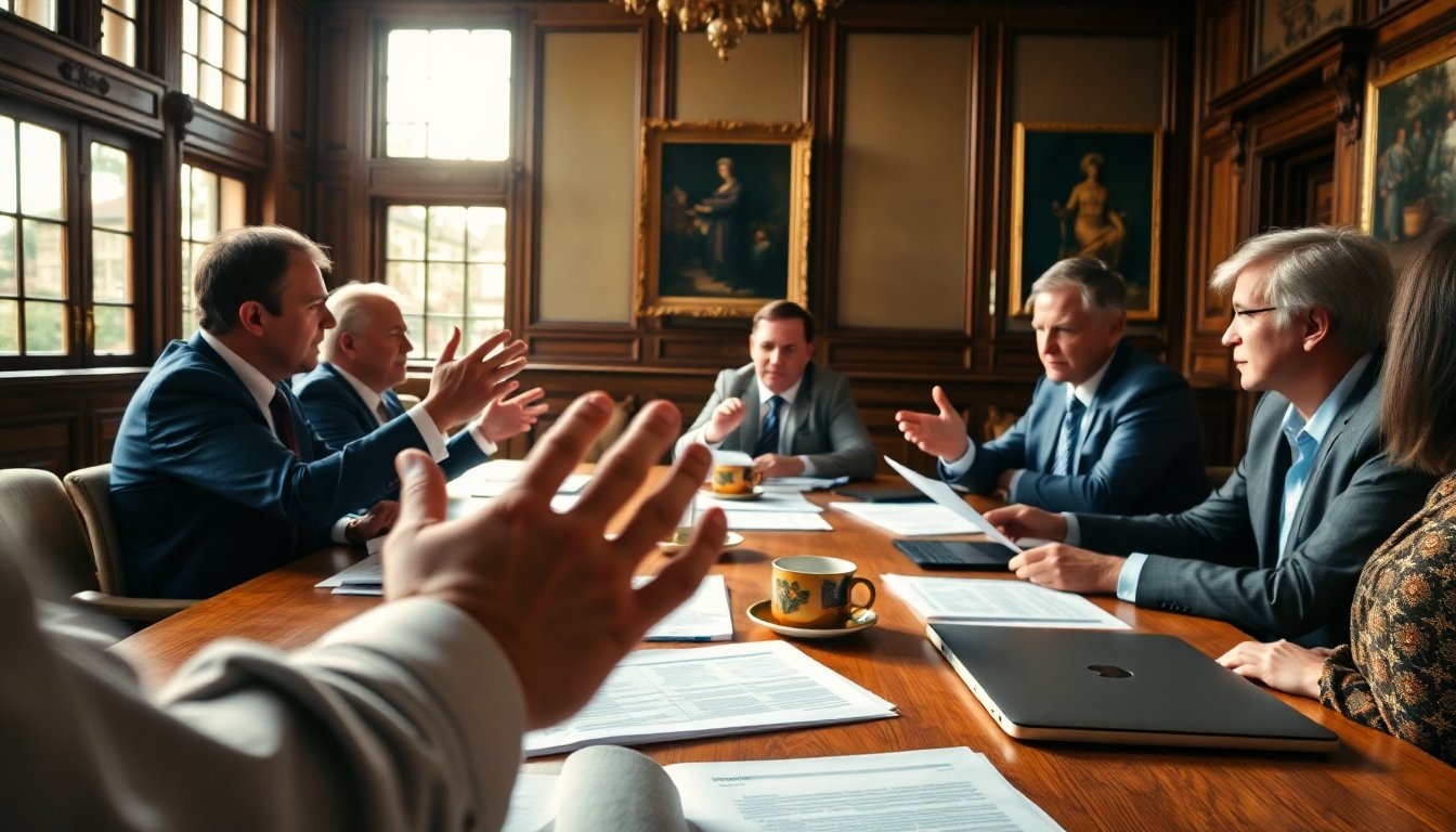 labour mps express optimism on trumps influence for gaza ceasefire 1760460248