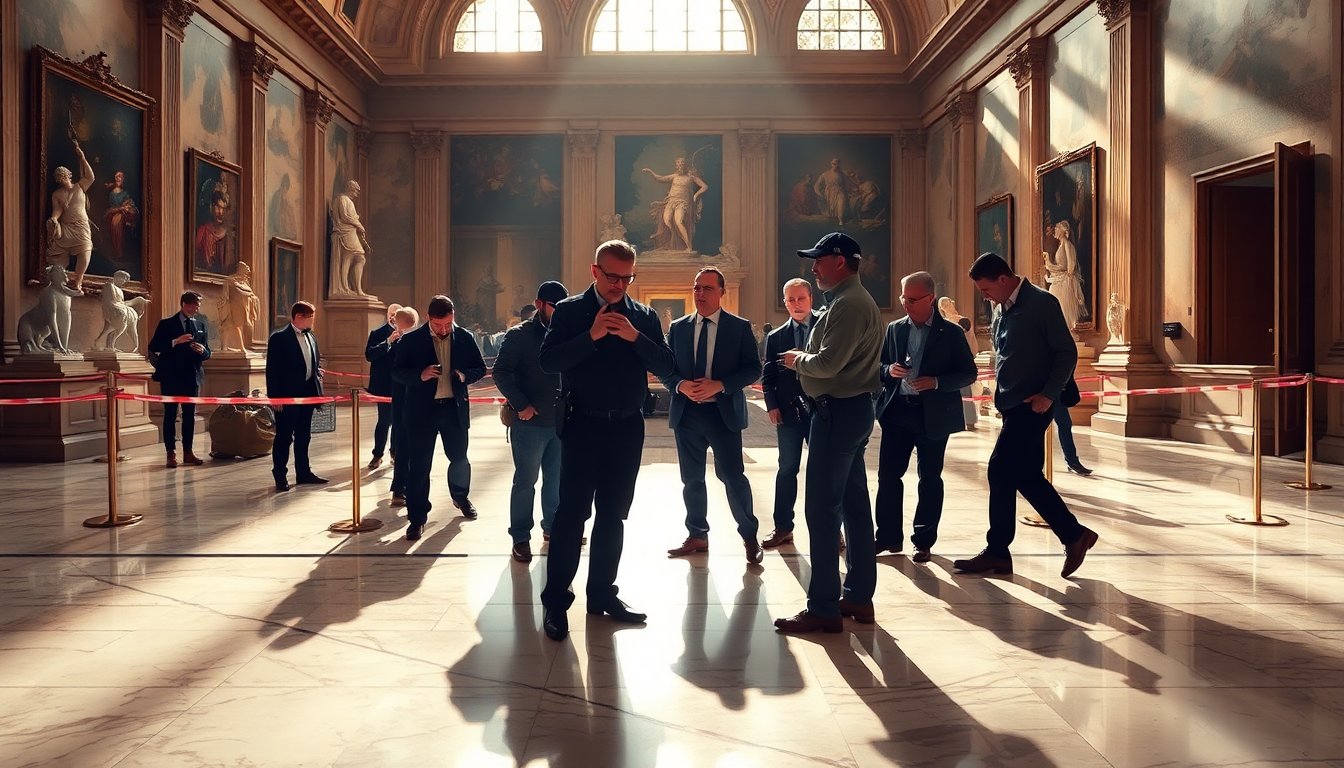 louvre heist security concerns arise following daring jewel theft 1760987175