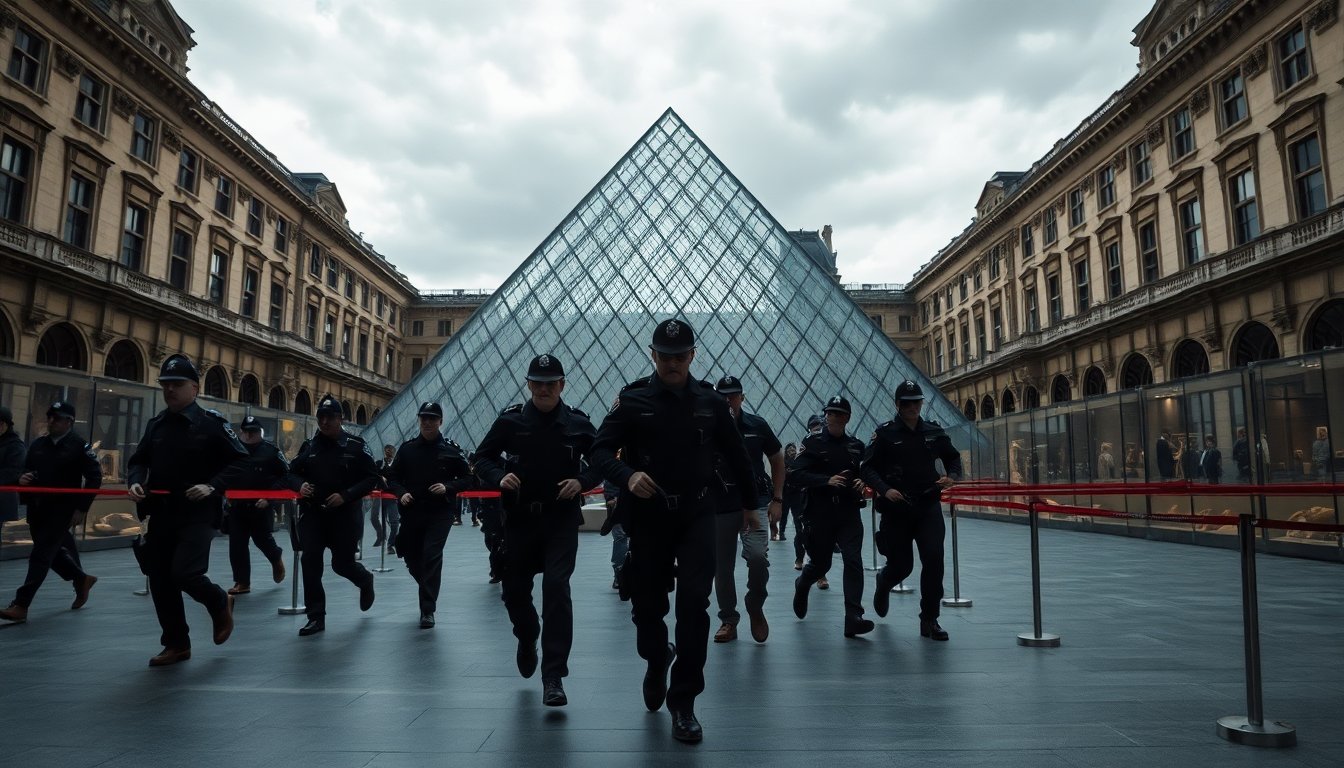 louvre heist thieves employ ingenious tactics to steal priceless royal treasures 1760883150