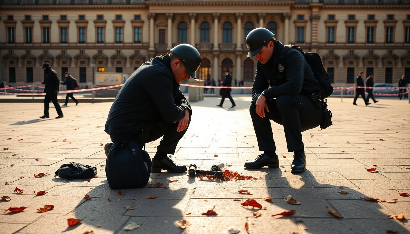 Louvre jewel robbery suspects captured without stolen items