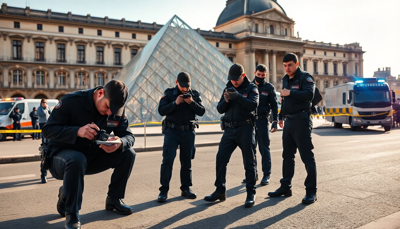 louvre museum jewel heist sparks major security concerns 1760992829