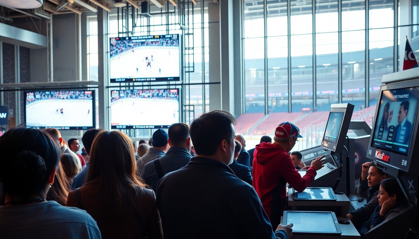 “NHL Partners with Kalshi and Polymarket: Revolutionizing Sports Betting”