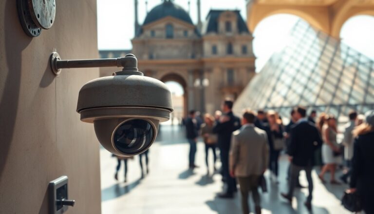 outdated security system paves way for louvre heist 1761168334