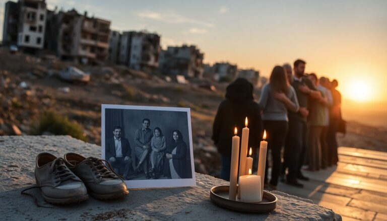 palestinian and israeli families seek reunification during israeli hamas ceasefire 1760328956