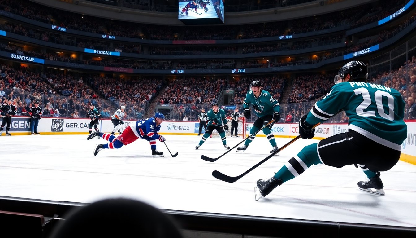 rangers vs sharks thrilling showdown at madison square garden 1761265065