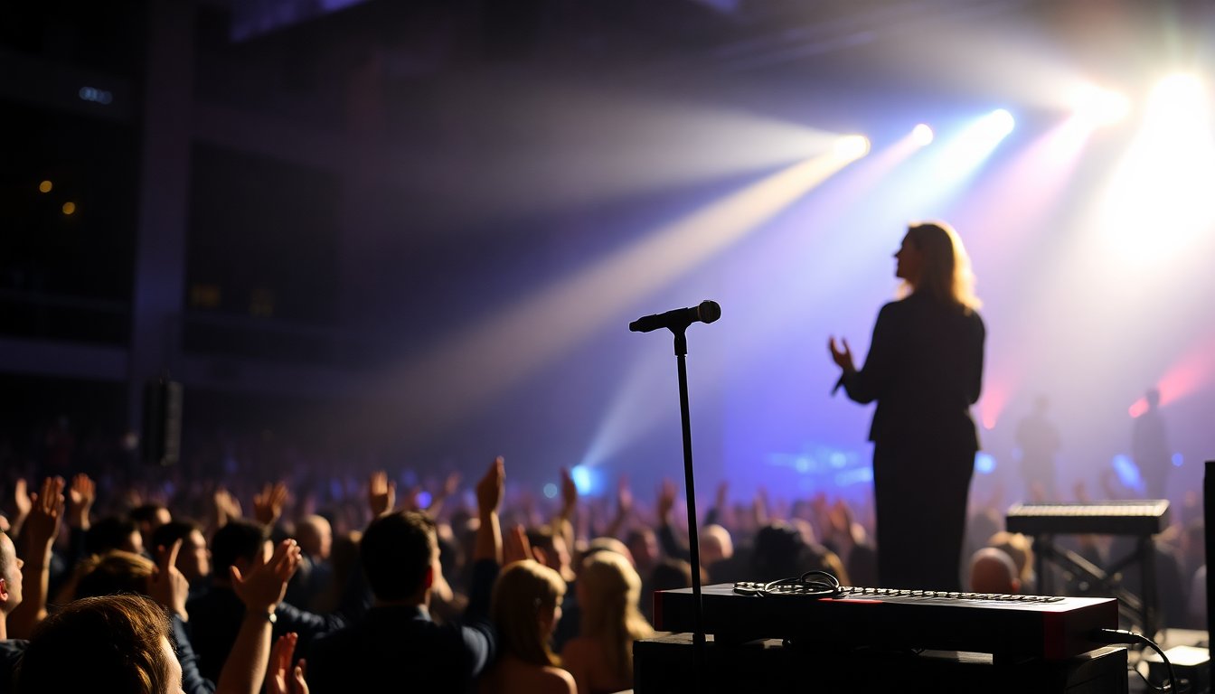 renee rapp slams ice and trump during electrifying portland concert 1760695188