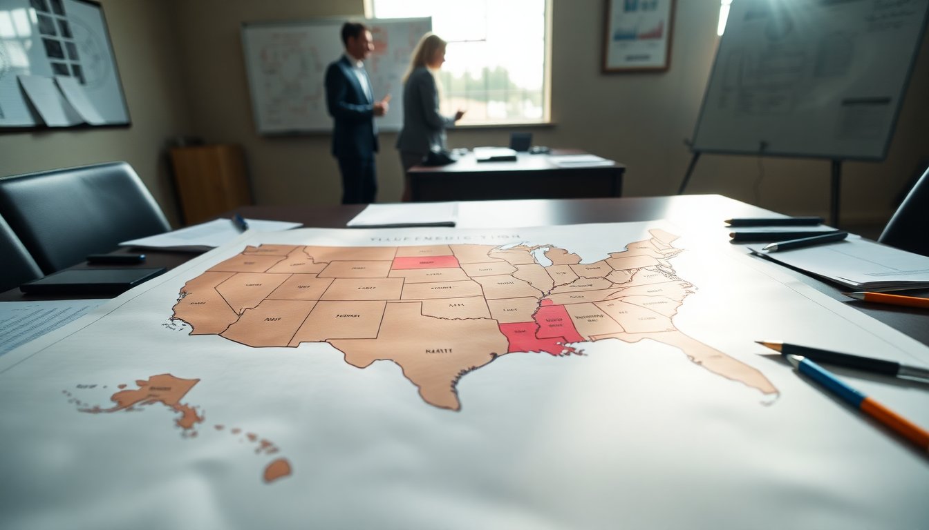 republican redistricting strategies maximizing gains in the midterm elections python 1759697792
