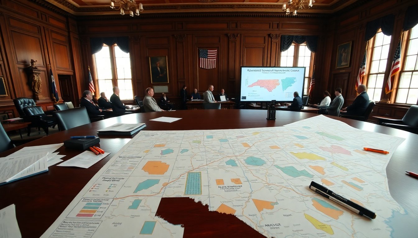 republicans redesign north carolina congressional map to target key swing seat 1761162886