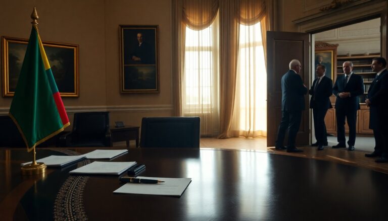 resignation of lithuanias defense minister exposes rising government tensions 1761129947