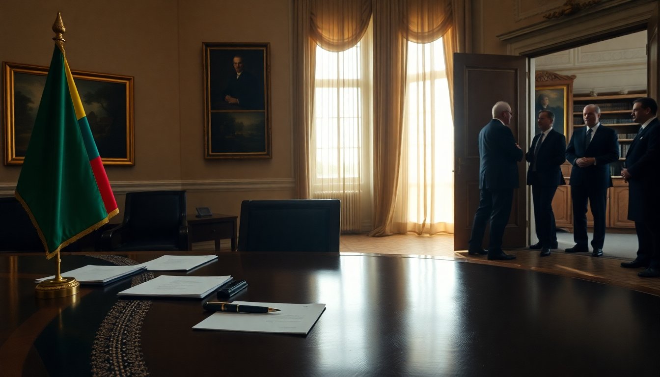 resignation of lithuanias defense minister exposes rising government tensions 1761129947