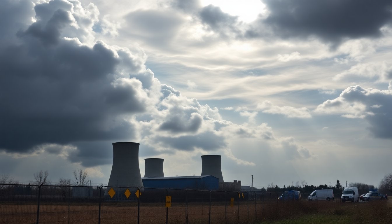 rising safety concerns for zaporizhzhia nuclear power plant amid ongoing conflict python 1759342596