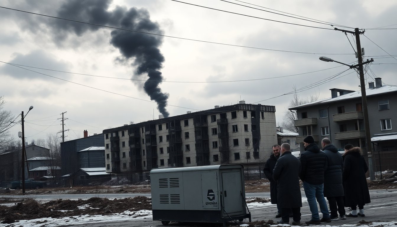 russian drone and missile strikes devastate ukraines energy infrastructure python 1759724085