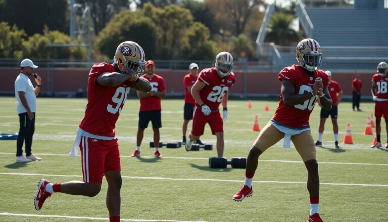 san francisco 49ers battle injury challenges following week one 1760959094