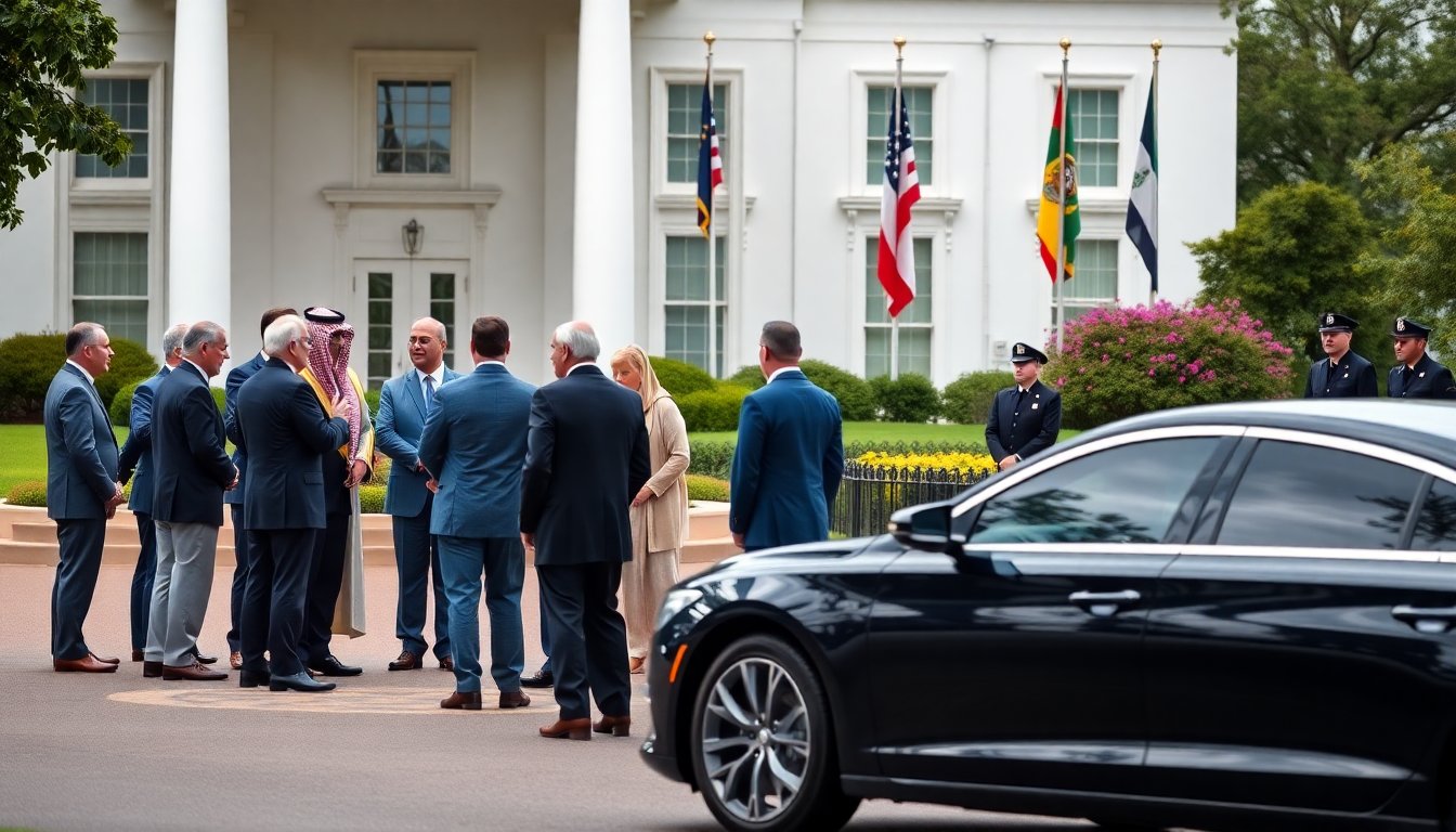 saudi crown prince to visit white house pursuing defense pact and middle east normalization 1761075223