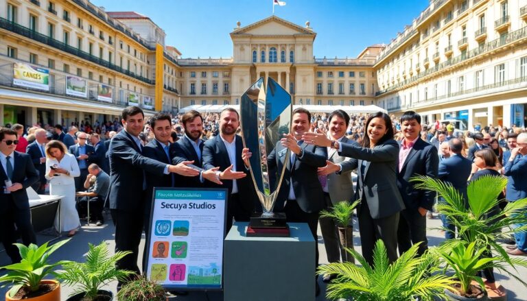 secuoya studios honored with mip sdg award for outstanding commitment to sustainability 1759918903