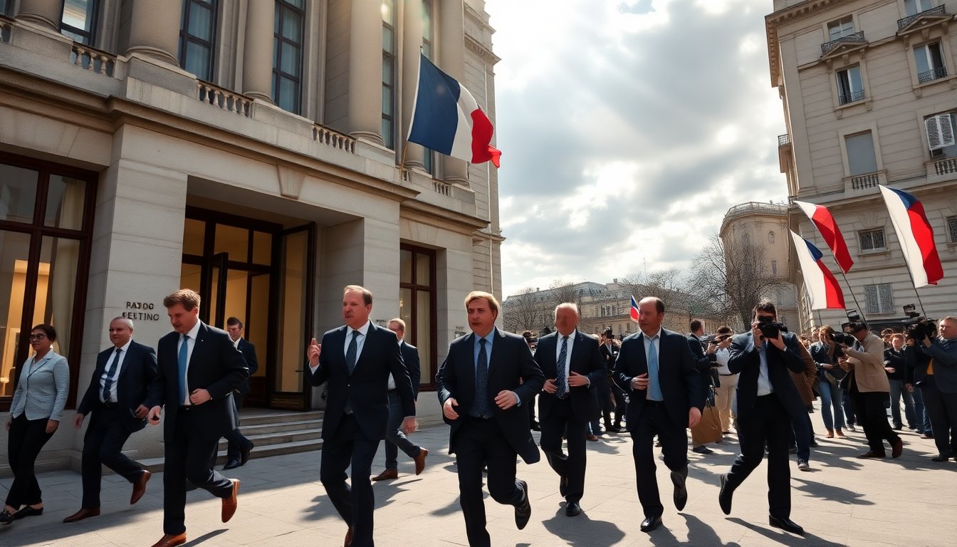 shock resignation frances new government falls within hours python 1759741149