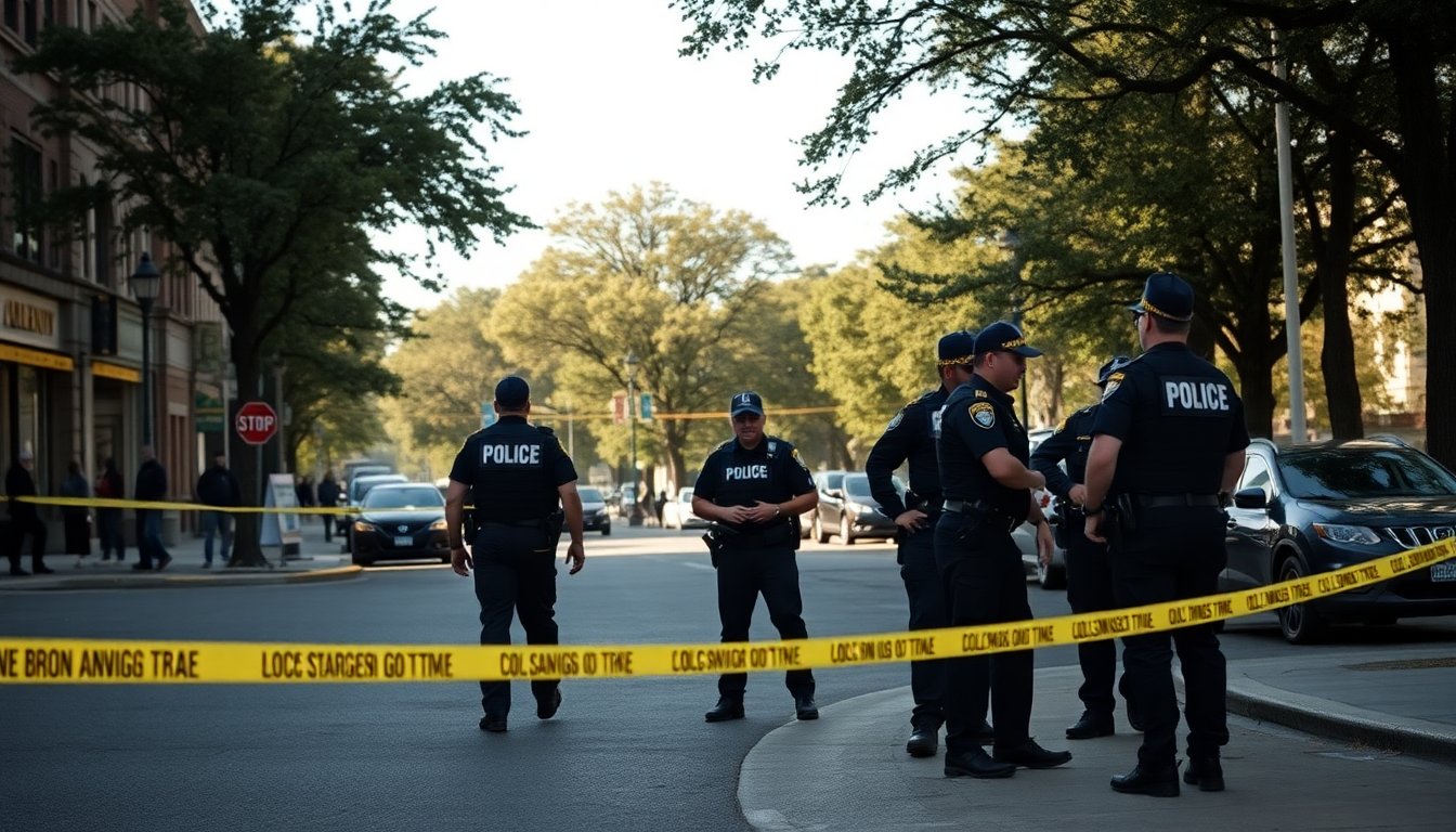 shooting incident reported in downtown area on saturday 1760121389