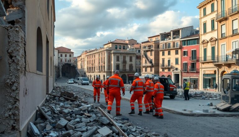 significant earthquake reported in central italy today 1761208493