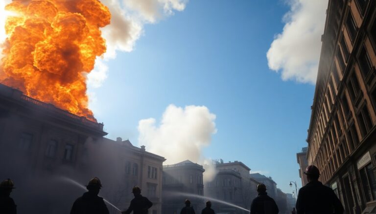 significant fire incident reported in city center 1761852271