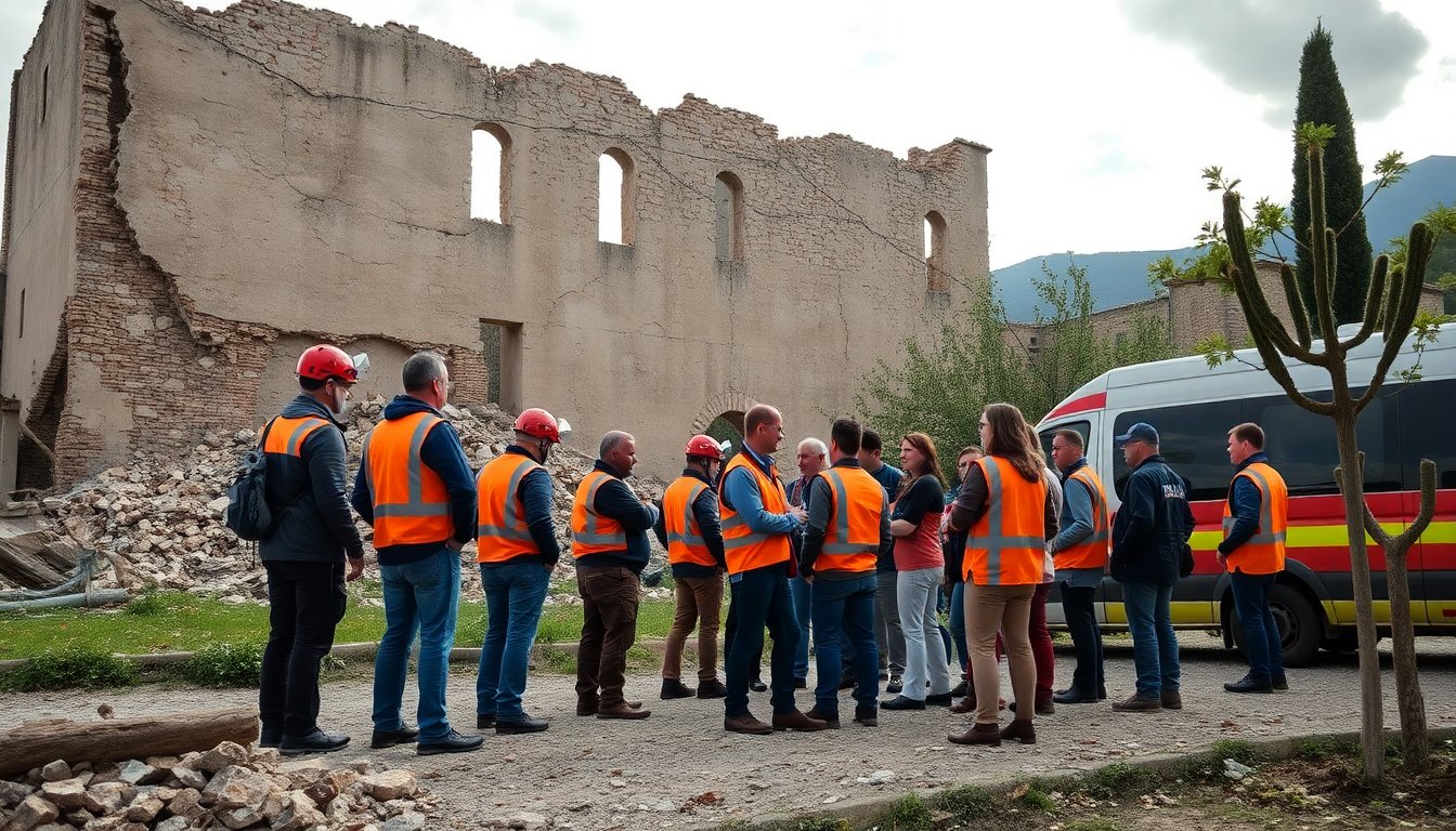 strong earthquake hits central italy causing widespread damage python 1759607846