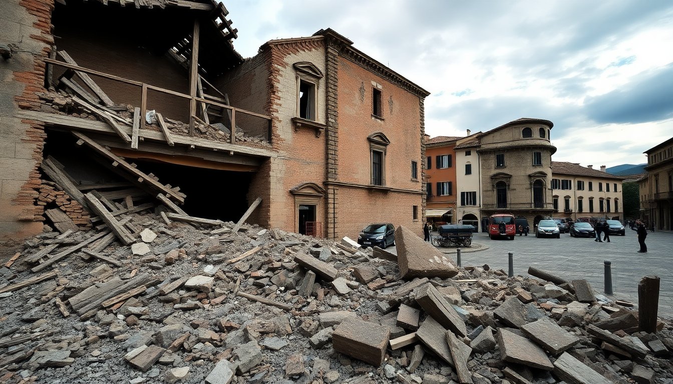 strong earthquake hits central italy causing widespread damage python 1759662321