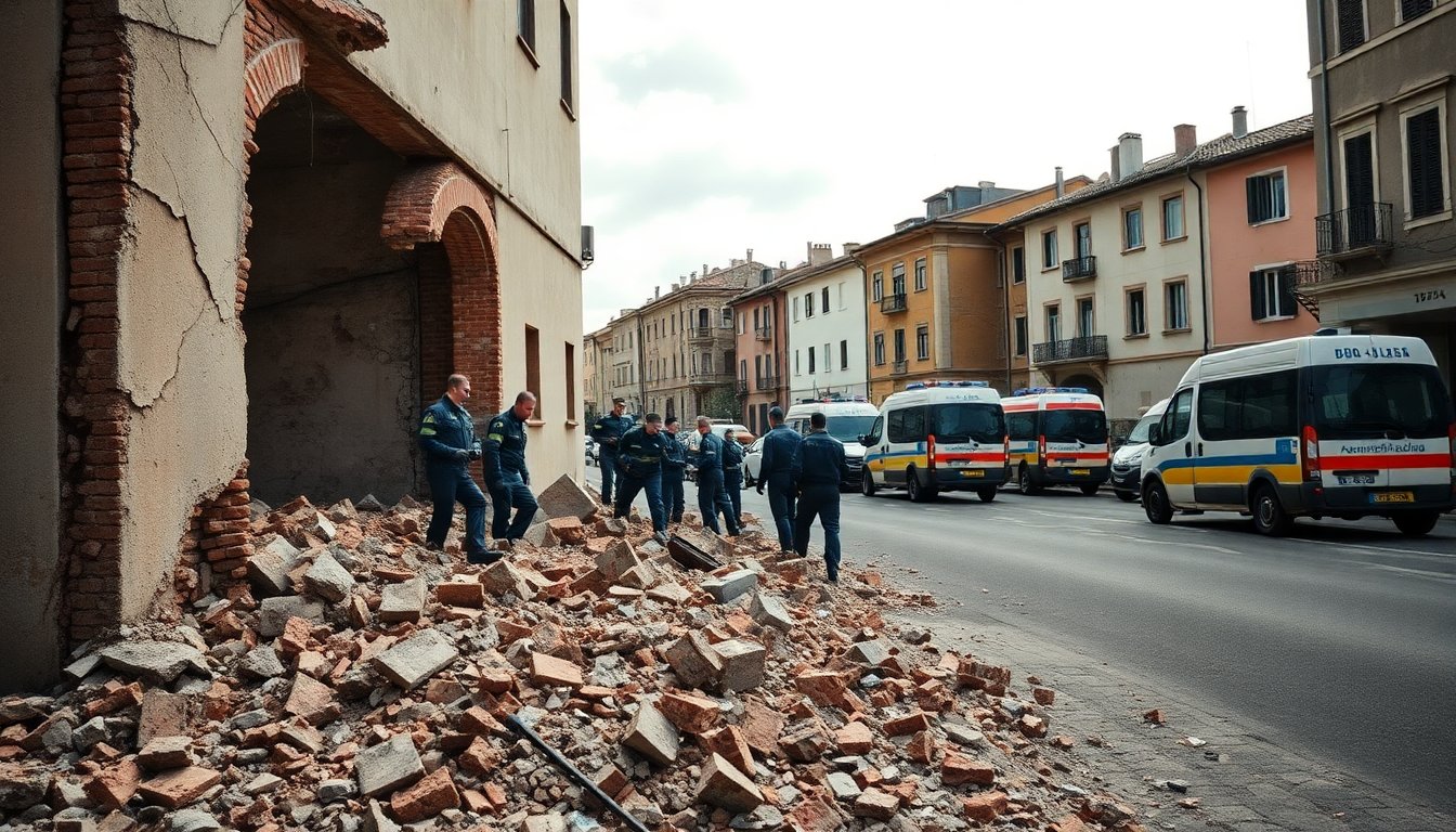 strong earthquake shakes central italy causing widespread concern 1760441037