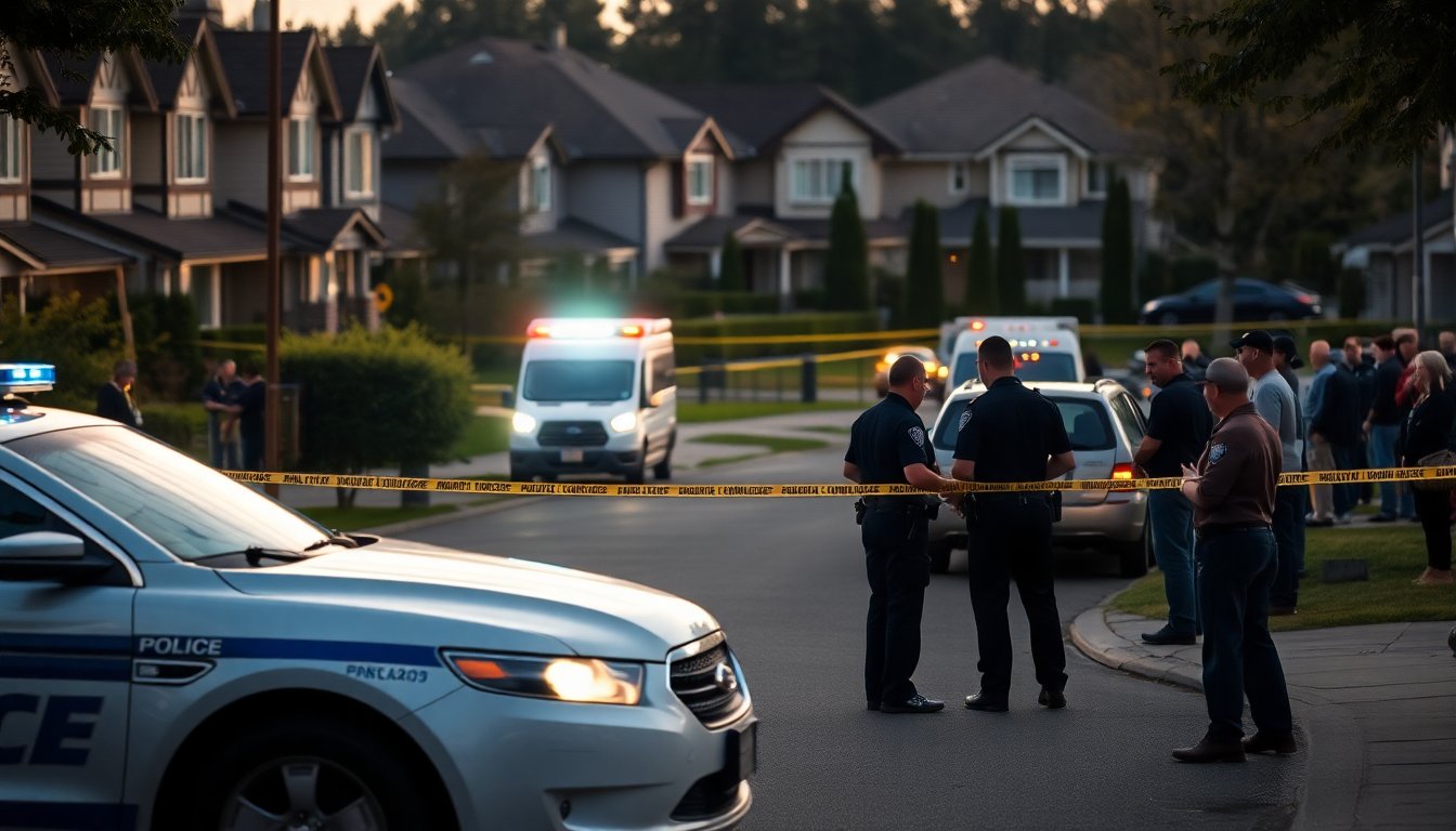 surrey police launch investigation into shooting incident leaving one critically injured 1760323354