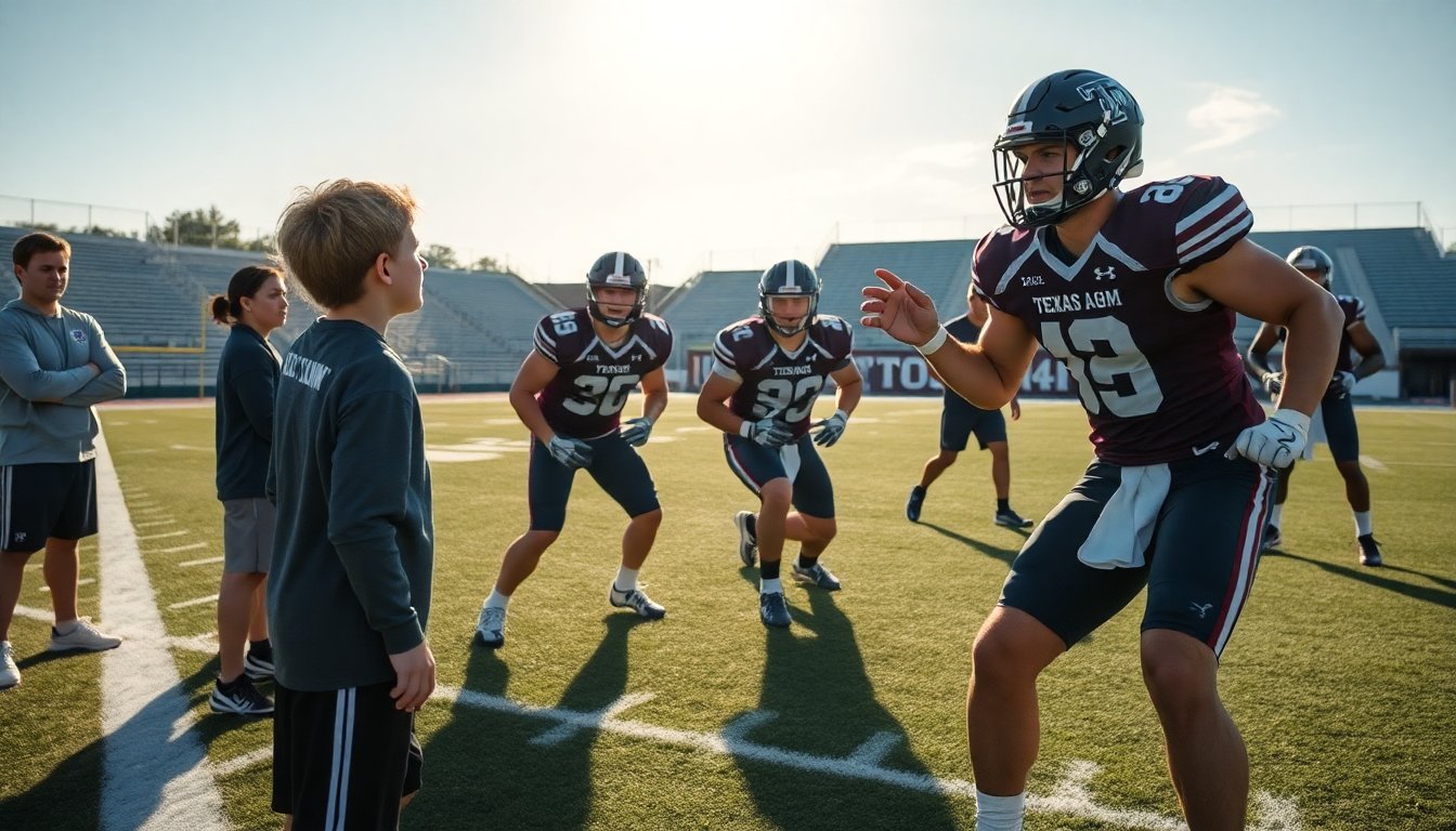 Texas A&M’s Swedish Tight End: Driving Team Success and Cultural Transformation