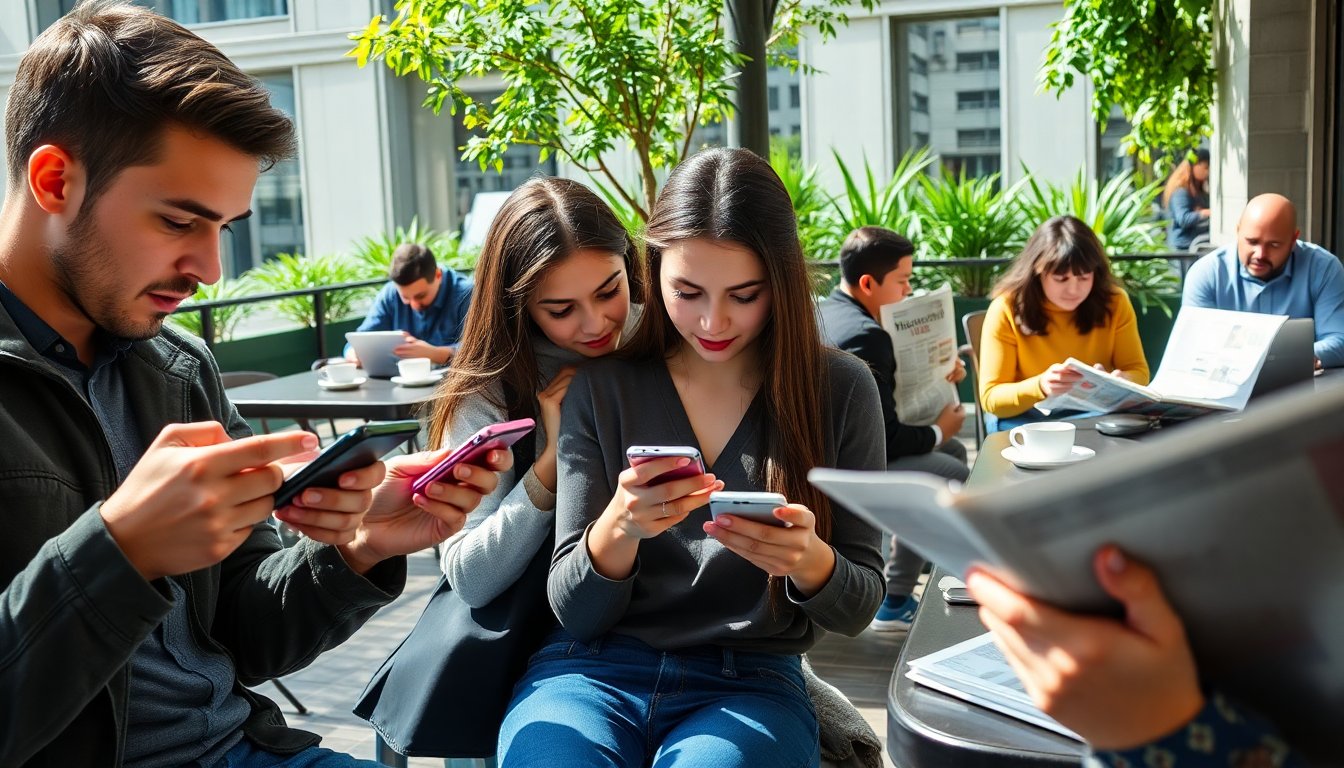 the impact of social media on news consumption habits 1759928440