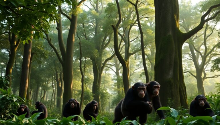 the lasting impact of jane goodall on chimpanzee conservation and environmental awareness python 1759351893