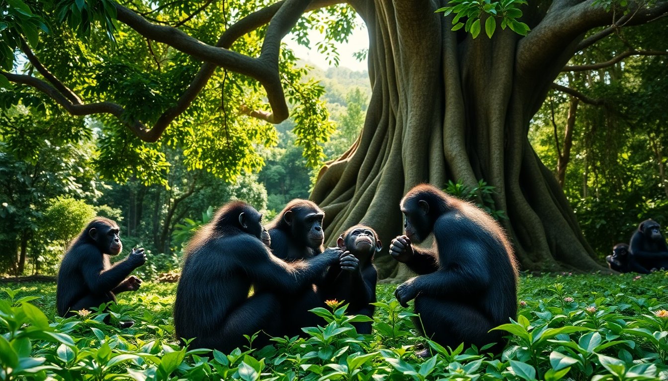 the lasting legacy of jane goodall in primatology and conservation efforts python 1759368695