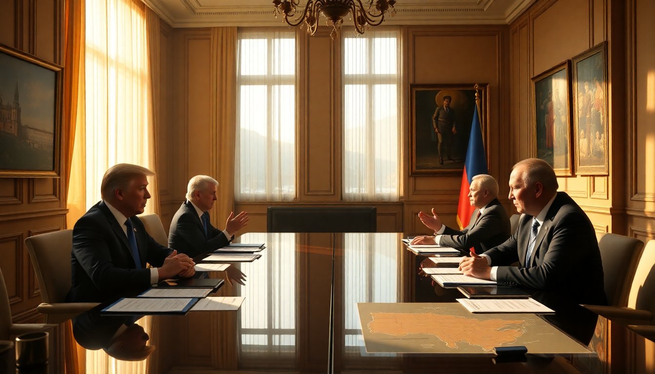 trump and putin meet in budapest to address the ukraine crisis 1760659540