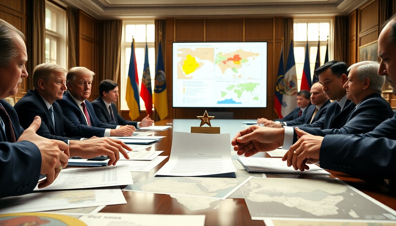 trump redirects attention to ukraine following middle east triumph 1760403407