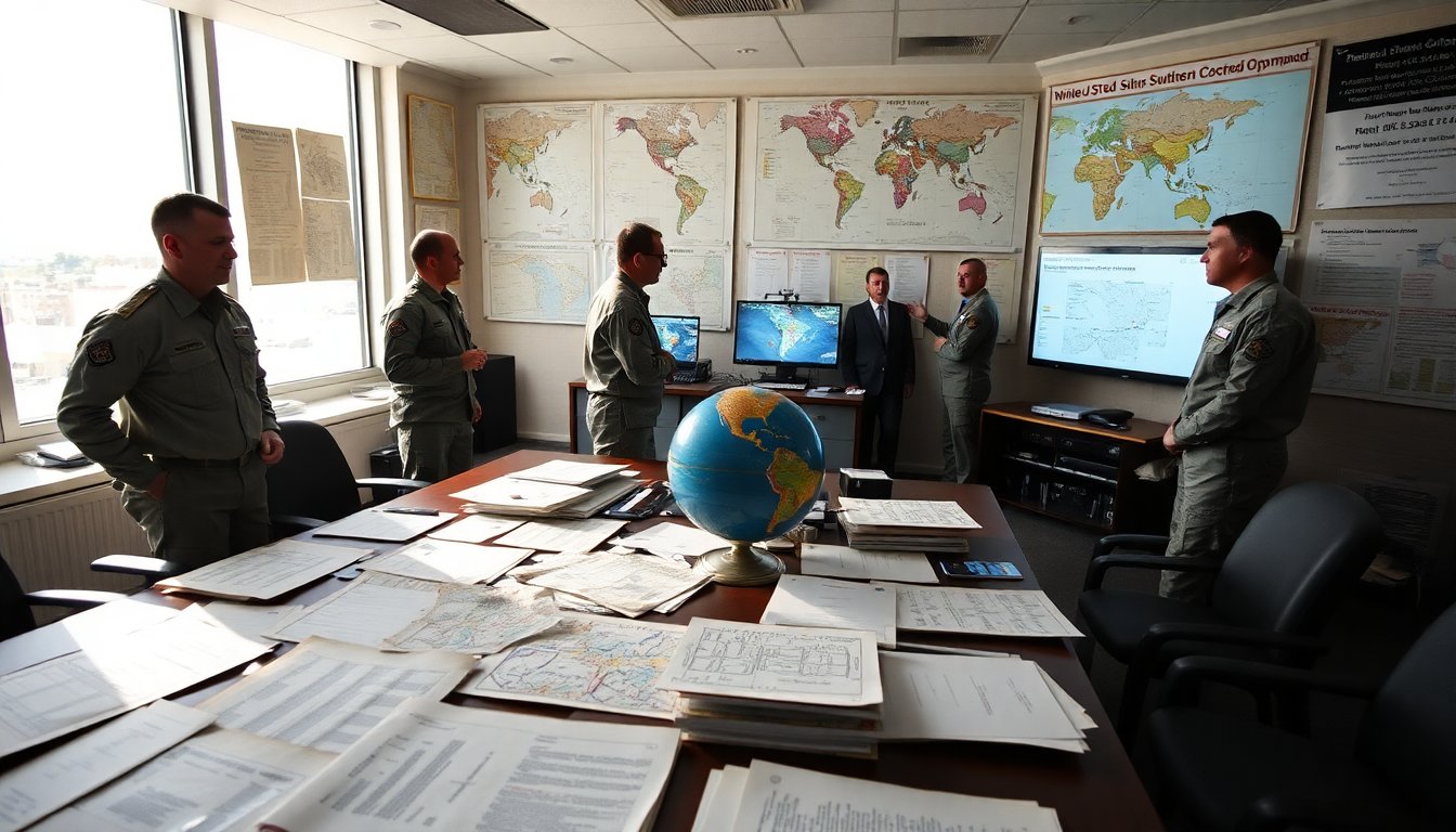 trumps drug war military leader resigns early implications and concerns explored 1760667091