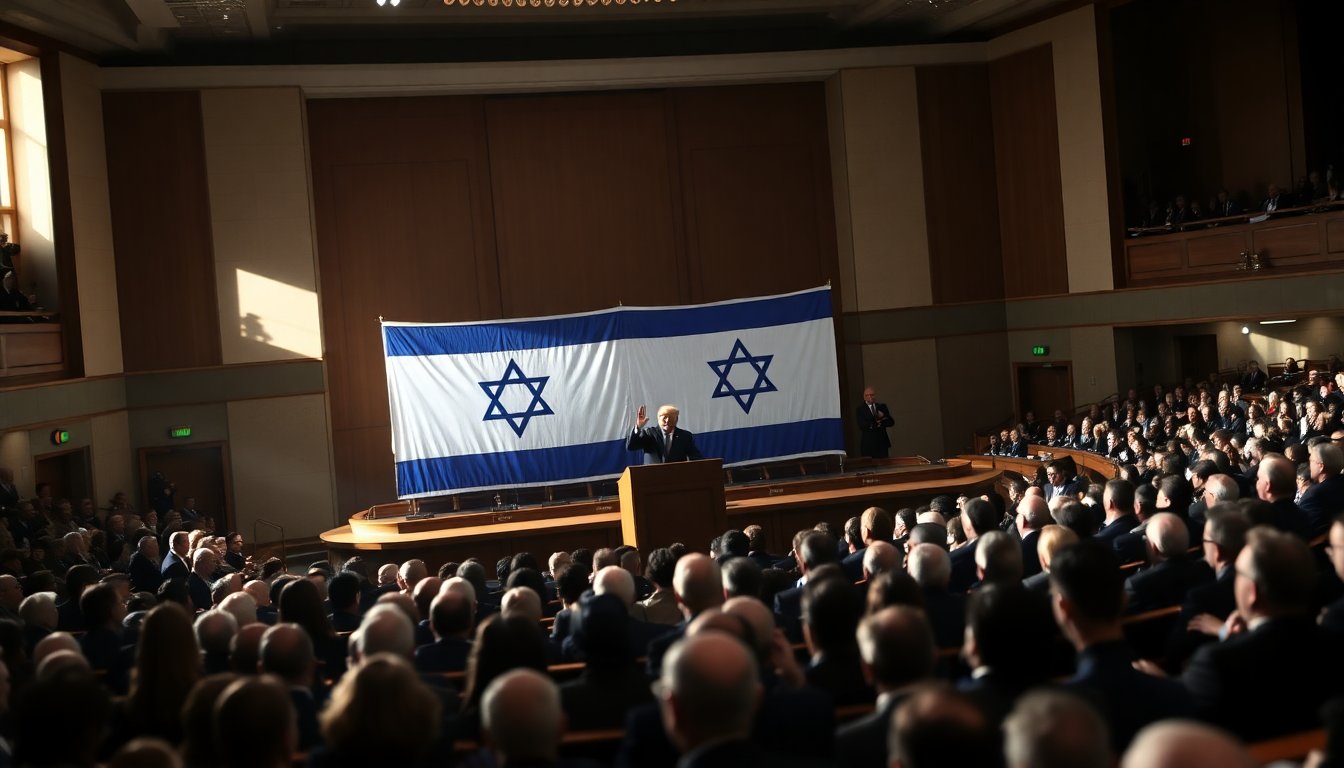 trumps strategic visit to israel navigating easing tensions with hamas 1760352257