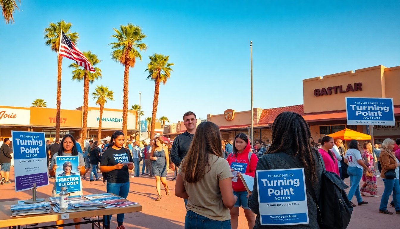 turning point action aims to shape arizona elections following kirks departure 1761749083