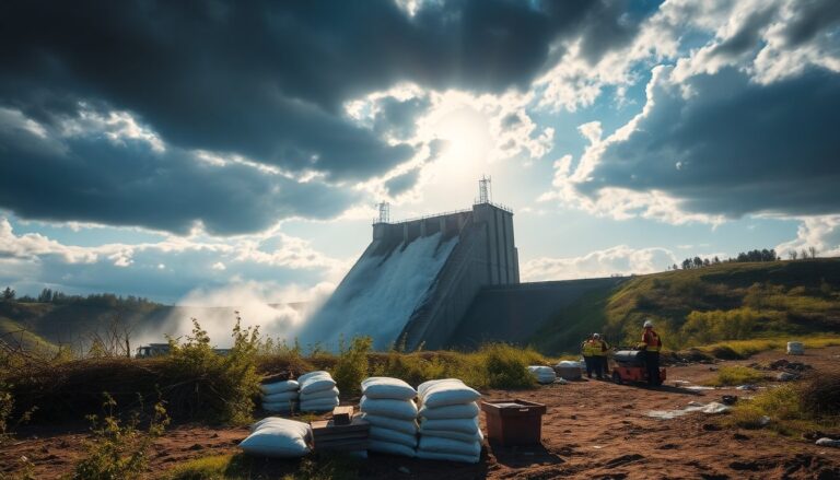 ukrainian drone attack on belgorod dam consequences for local communities 1761579523