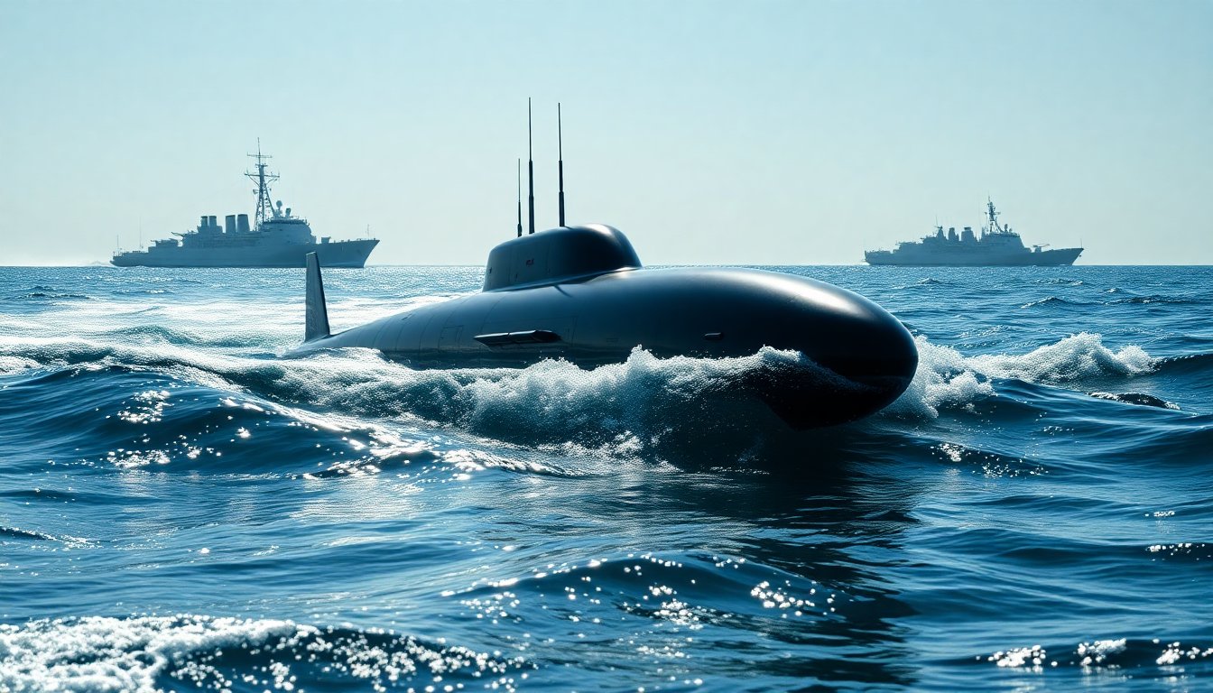 unmanned submersibles revolutionizing modern warfare capabilities python 1759593030