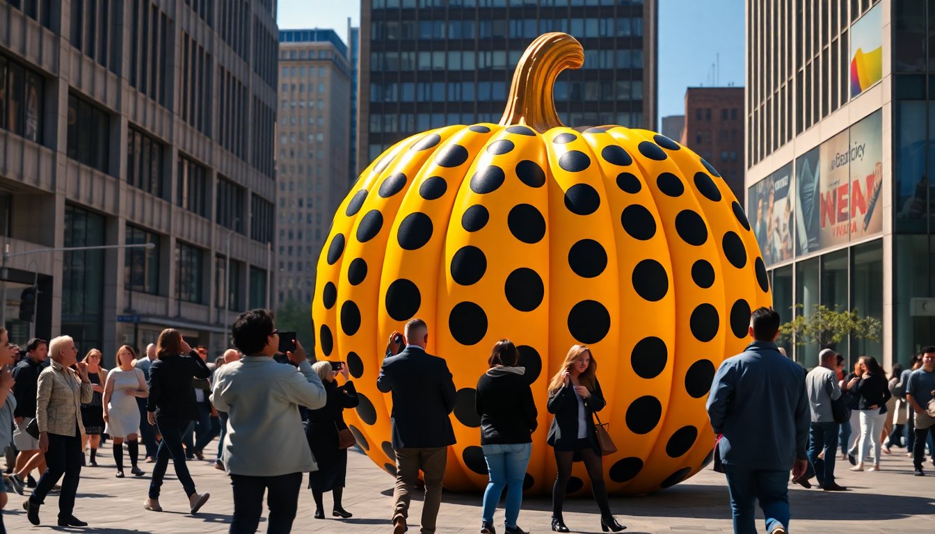 unraveling the impact of yayoi kusamas iconic pumpkin art phenomenon 1761501099