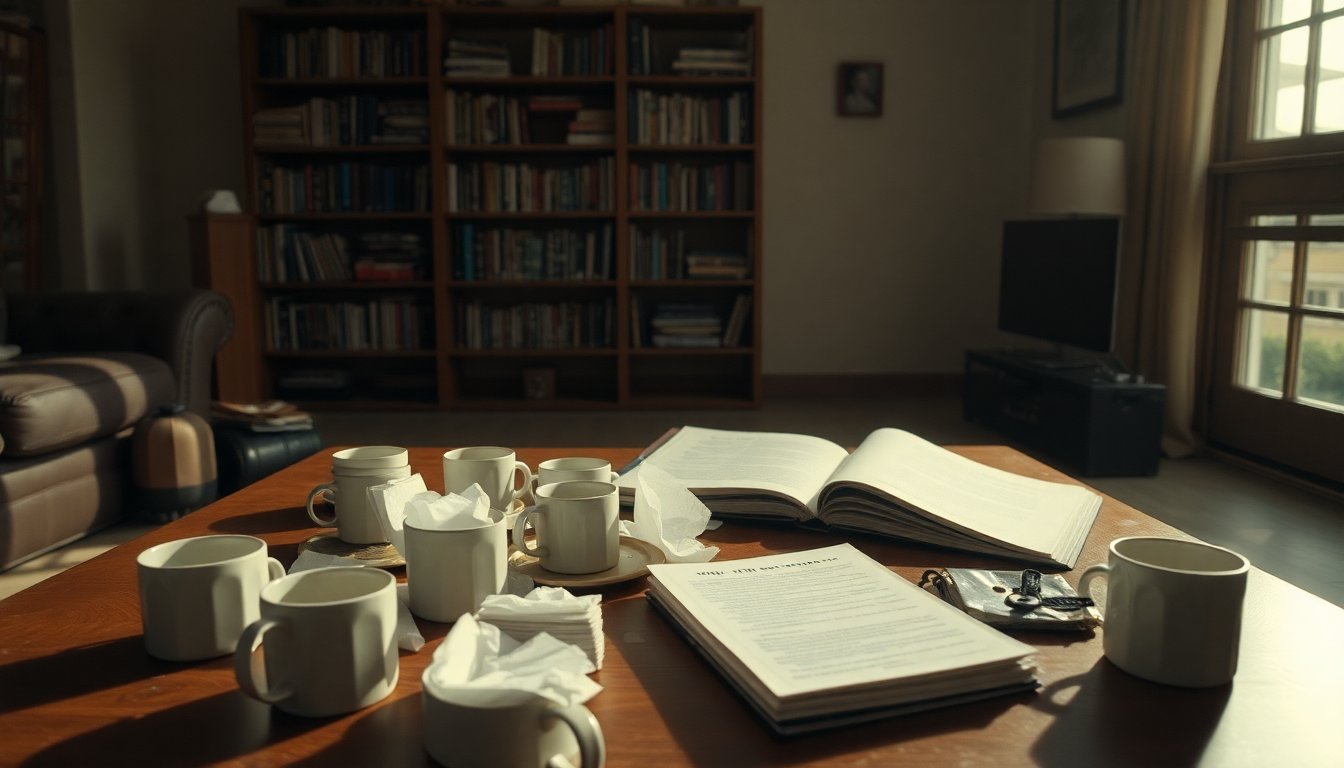 unveiling the fusion of humor and heartbreak in is this thing on 1760144060